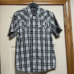 Moon Shine Spirit men’s short sleeve shirt.